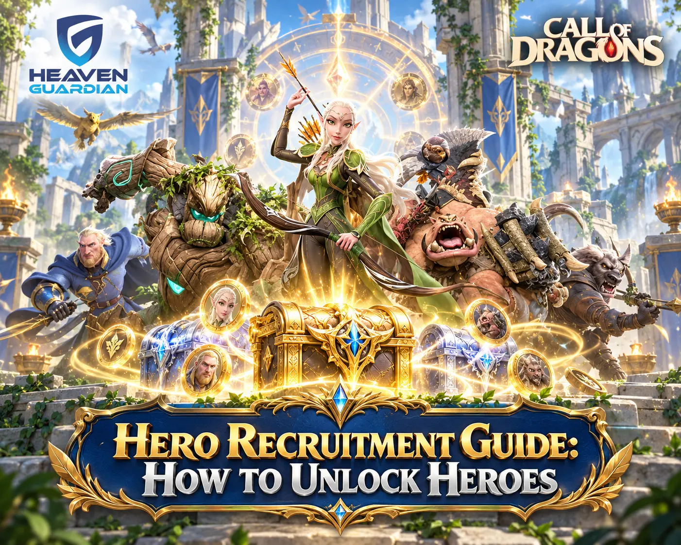 Call of Dragons Hero Recruitment Guide