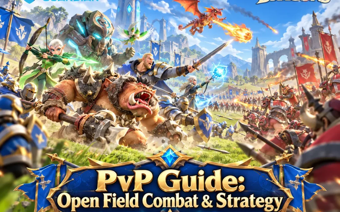 Call of Dragons PvP Guide: Open Field Combat & Strategy