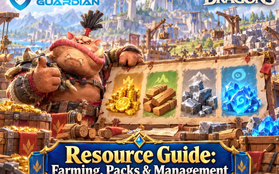 Call of Dragons Resource Guide: Farming, Packs & Management