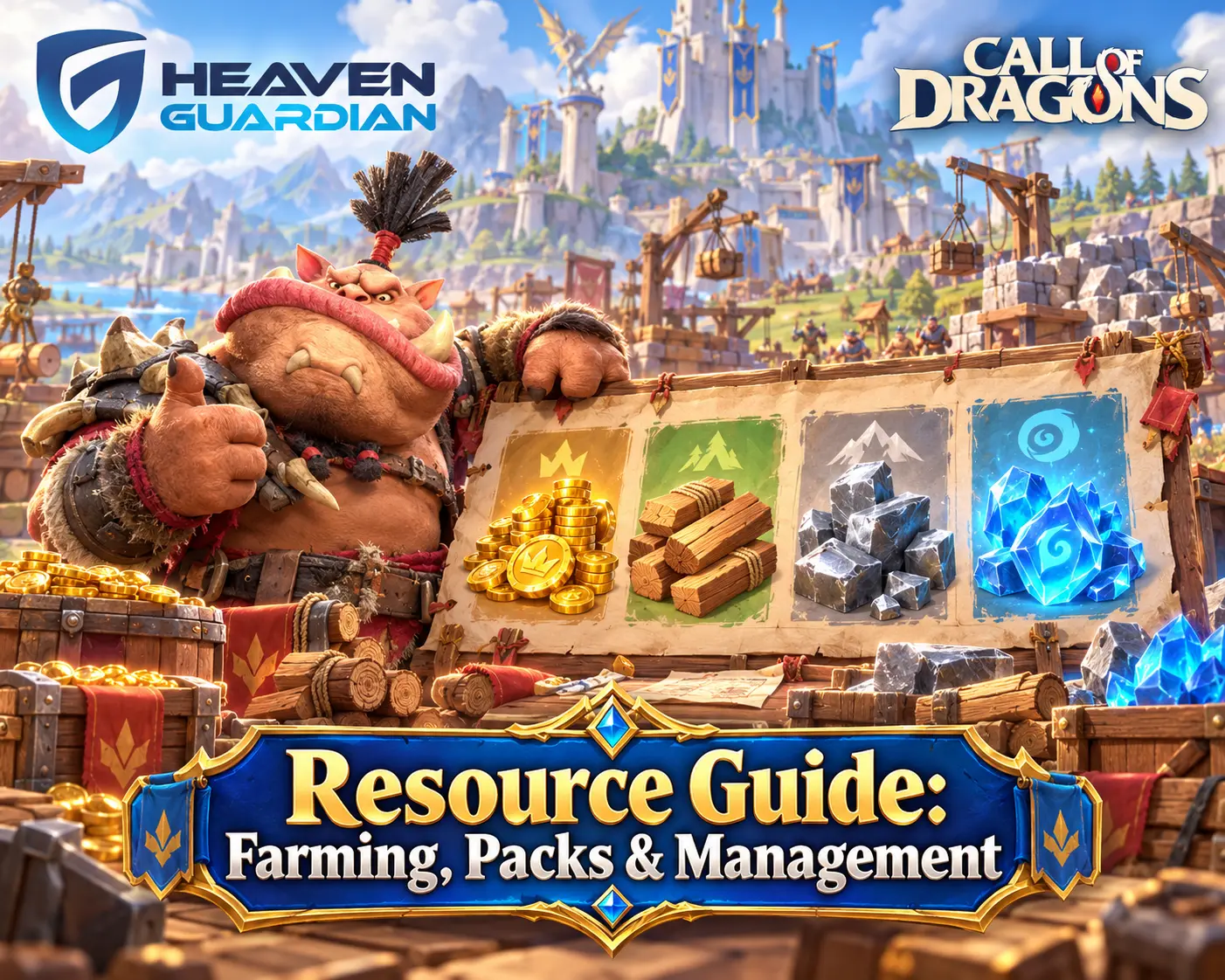 Call of Dragons Resource Guide