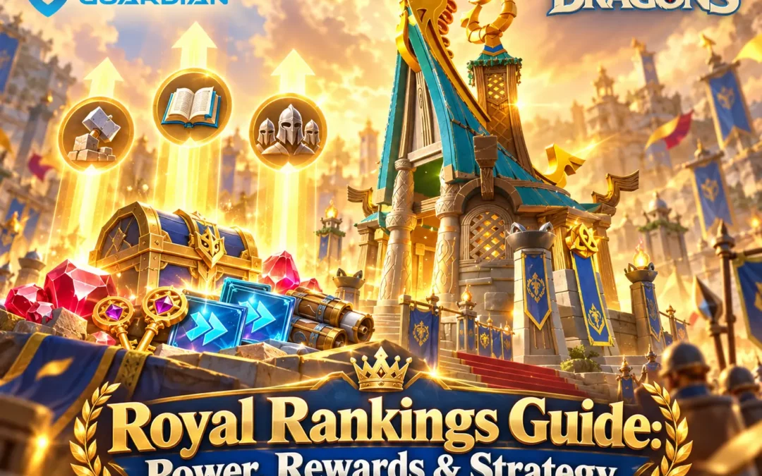 Call of Dragons Royal Rankings Guide: Power, Rewards & Strategy