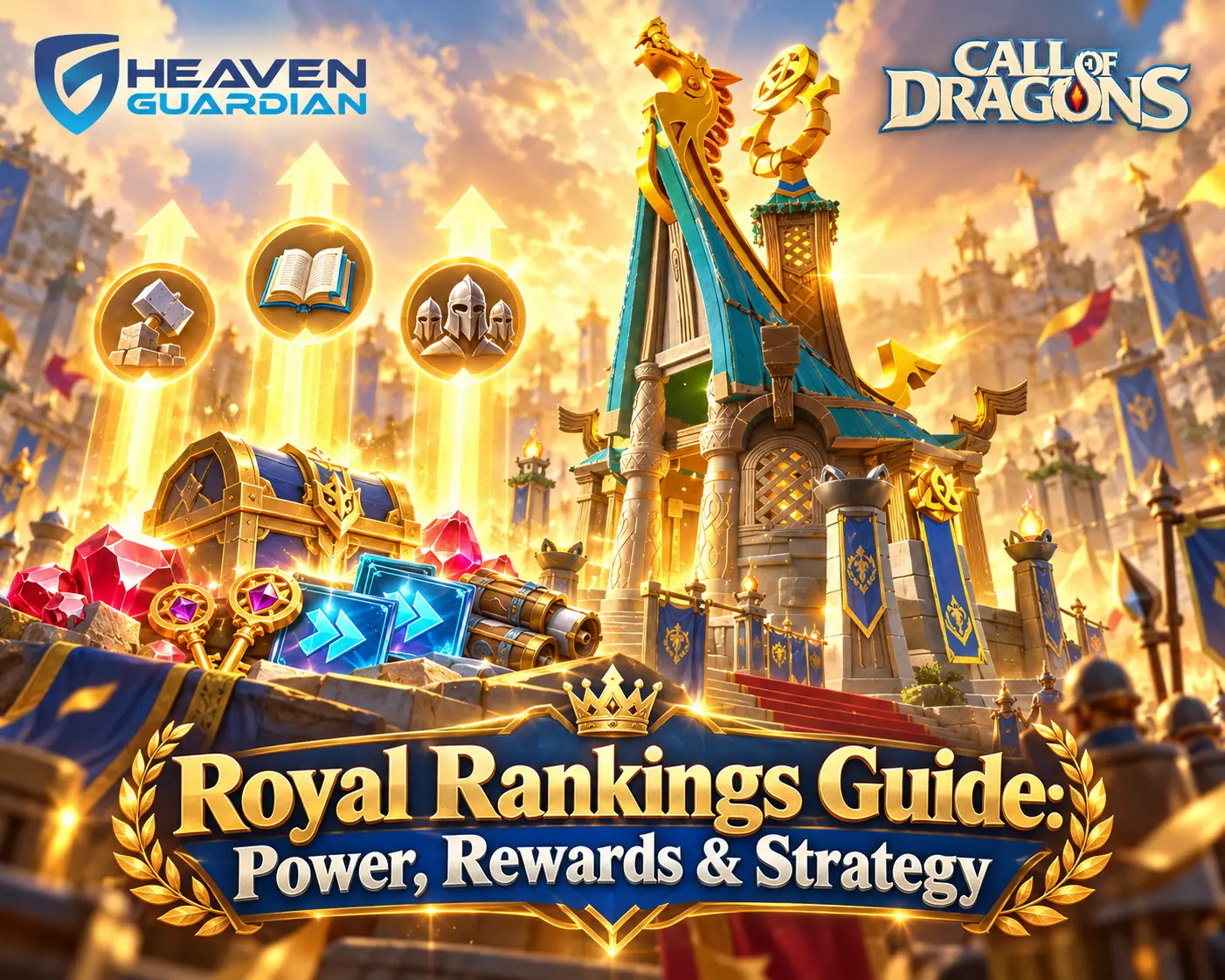 Call of Dragons Royal Ranking Guide