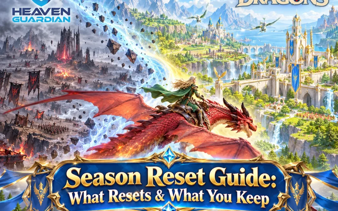 Call of Dragons Season Reset Guide: What Resets & What You Keep