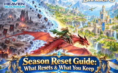 Call of Dragons Season Reset Guide: What Resets & What You Keep