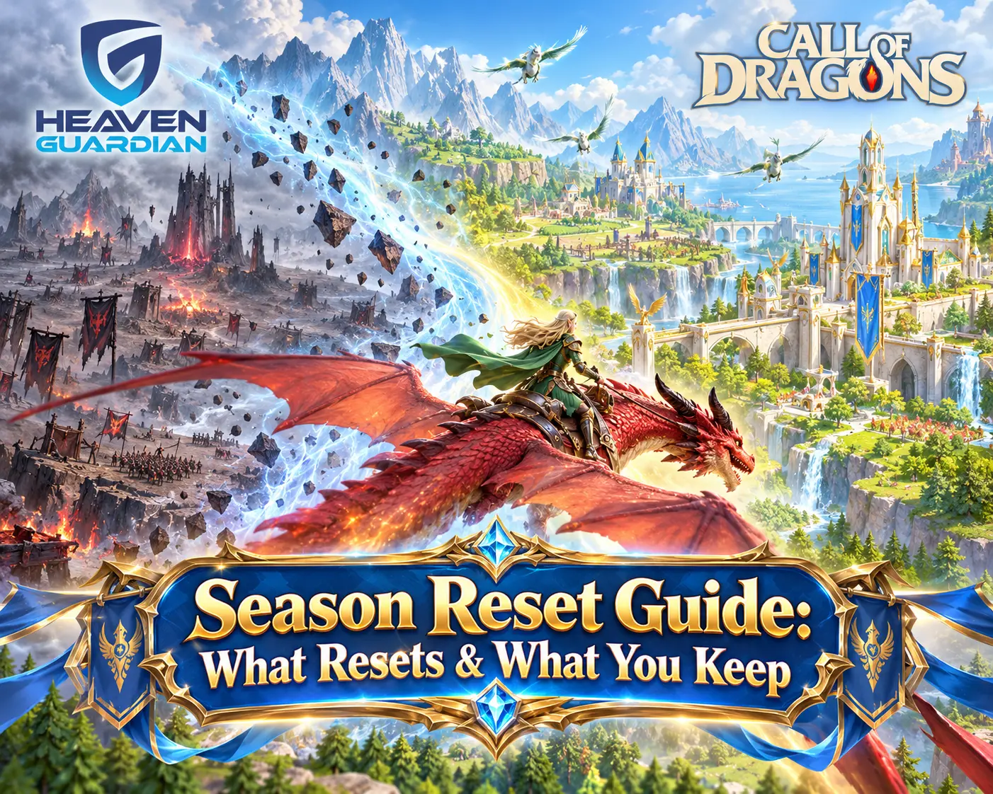Call of Dragons Season Reset Guide