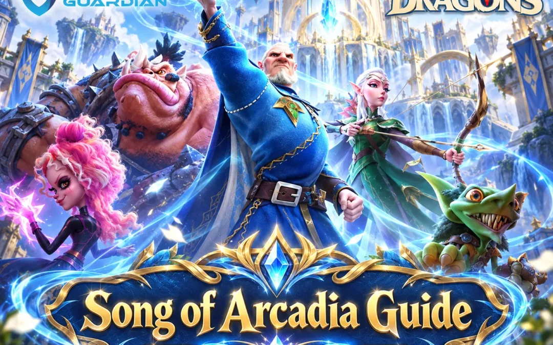 Call of Dragons Song of Arcadia Guide
