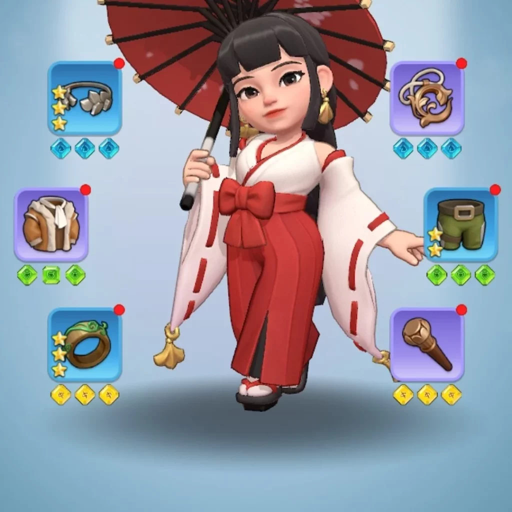 Kingshot account for sale with 116M power Starter Account