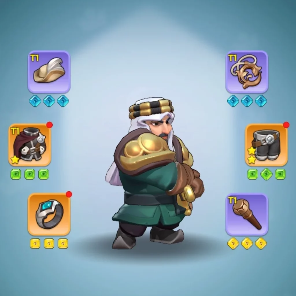 Kingshot account for sale with 178M power Starter Account