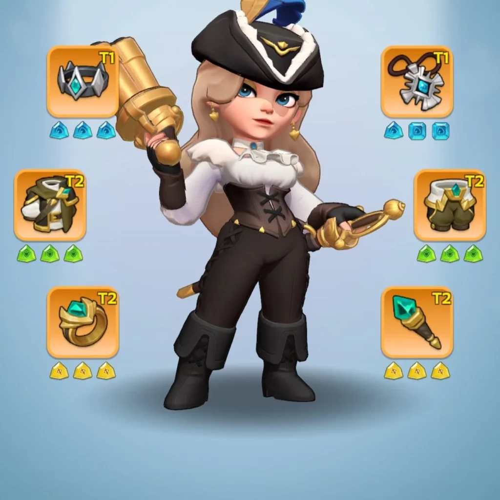 Kingshot account for sale with 205M power Starter Account