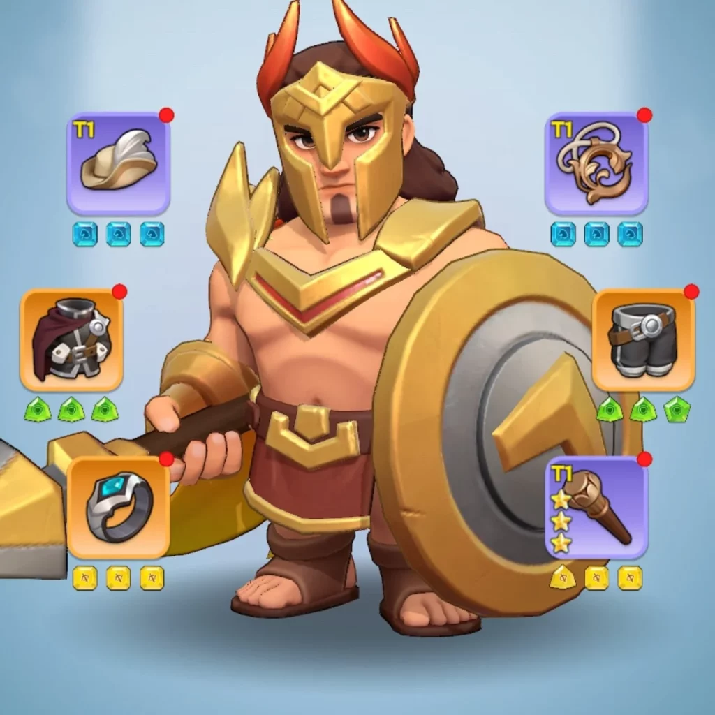 Kingshot account for sale with 283M power Starter Account