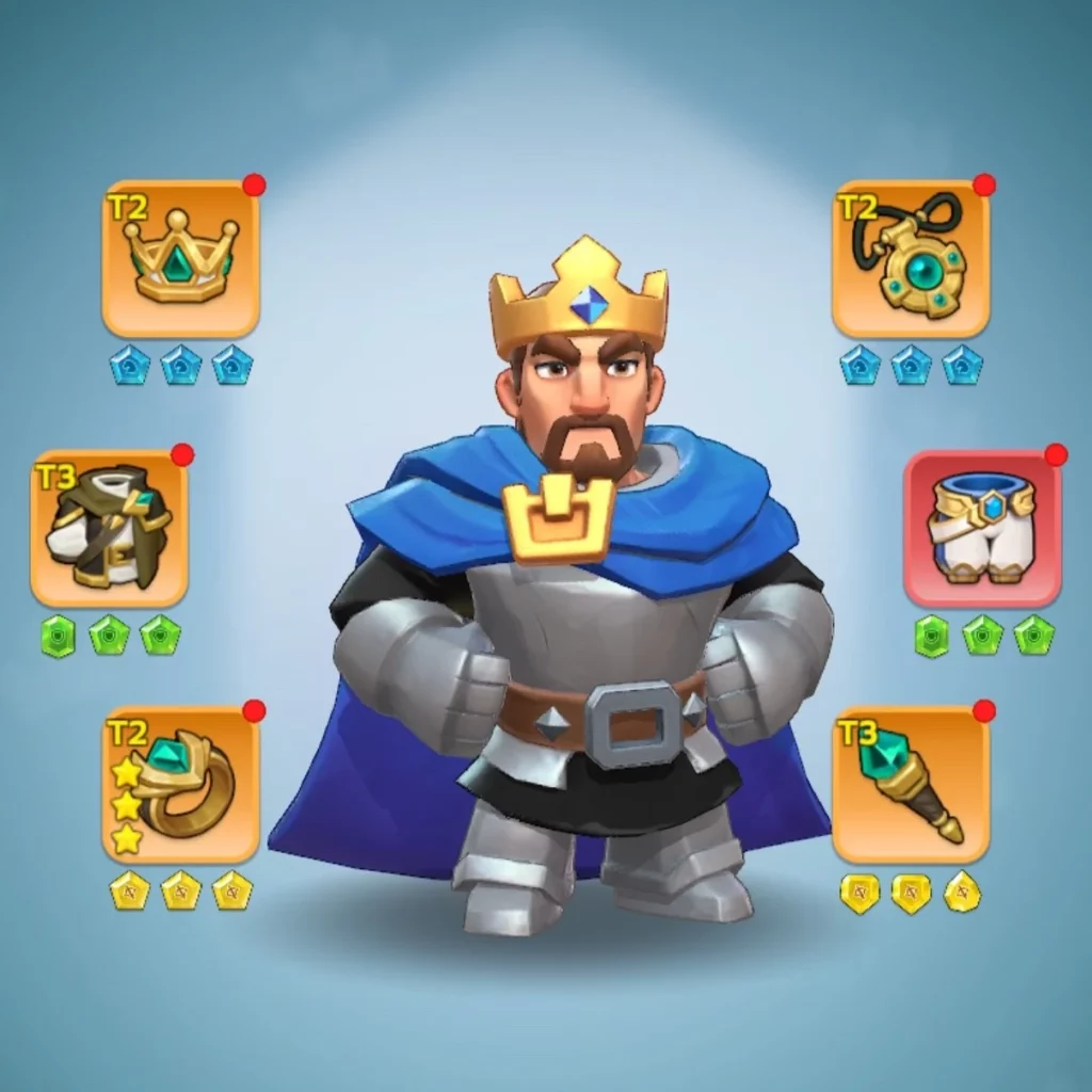 Kingshot account for sale with 285M power Starter Account