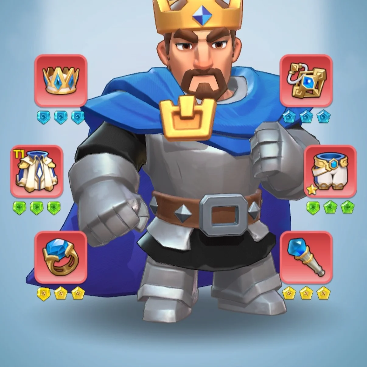 Kingshot account for sale with 285M power Whale Account