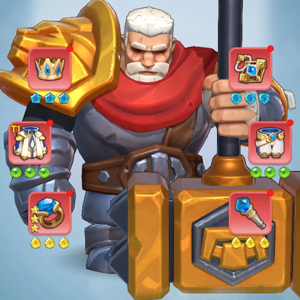 Kingshot account for sale with 367M power Whale Account