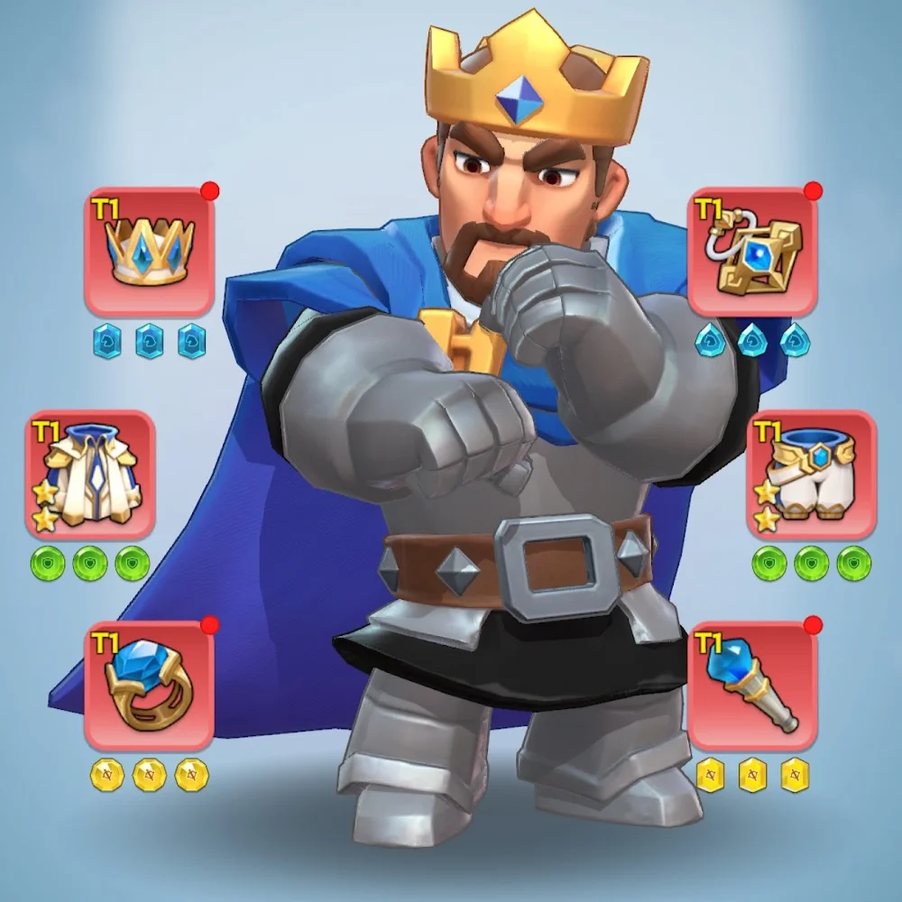 Kingshot account for sale with 416M power Whale Account