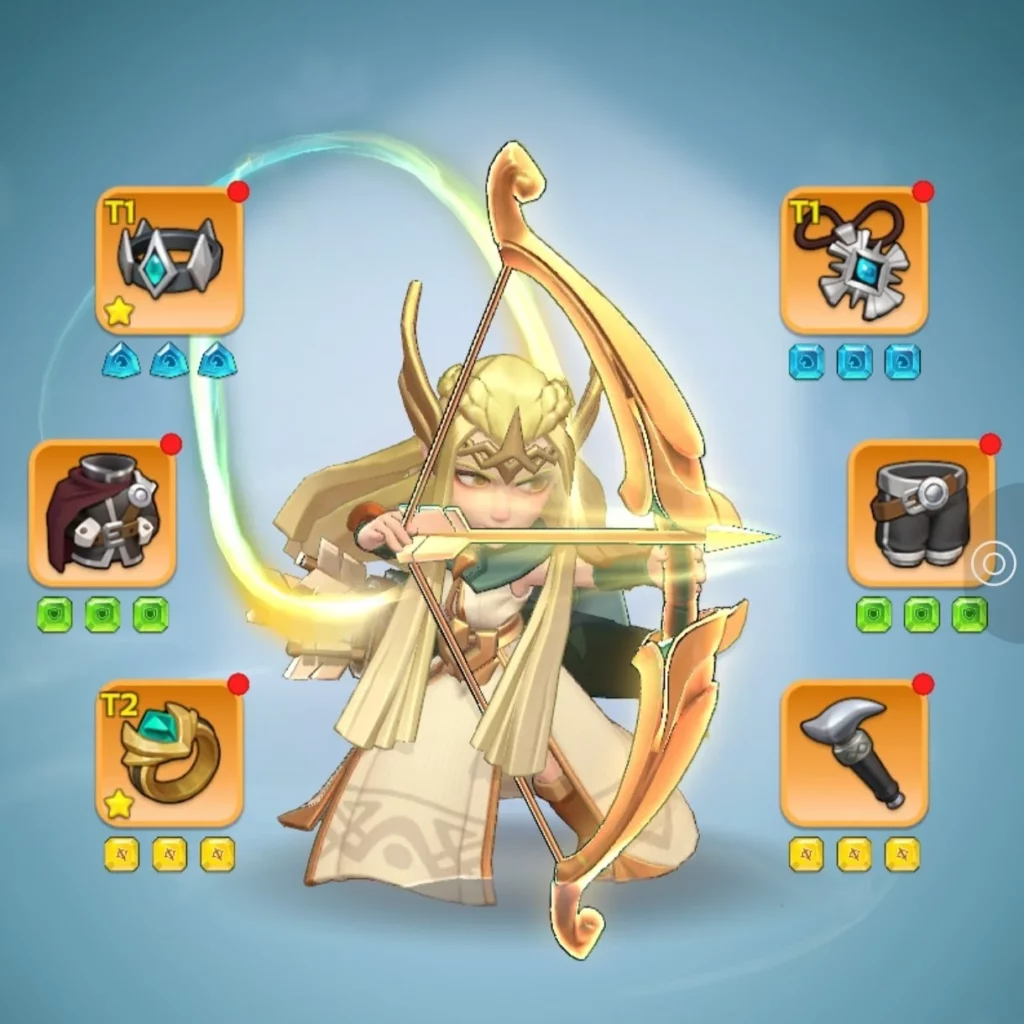 Kingshot account for sale with 423M power Starter Account