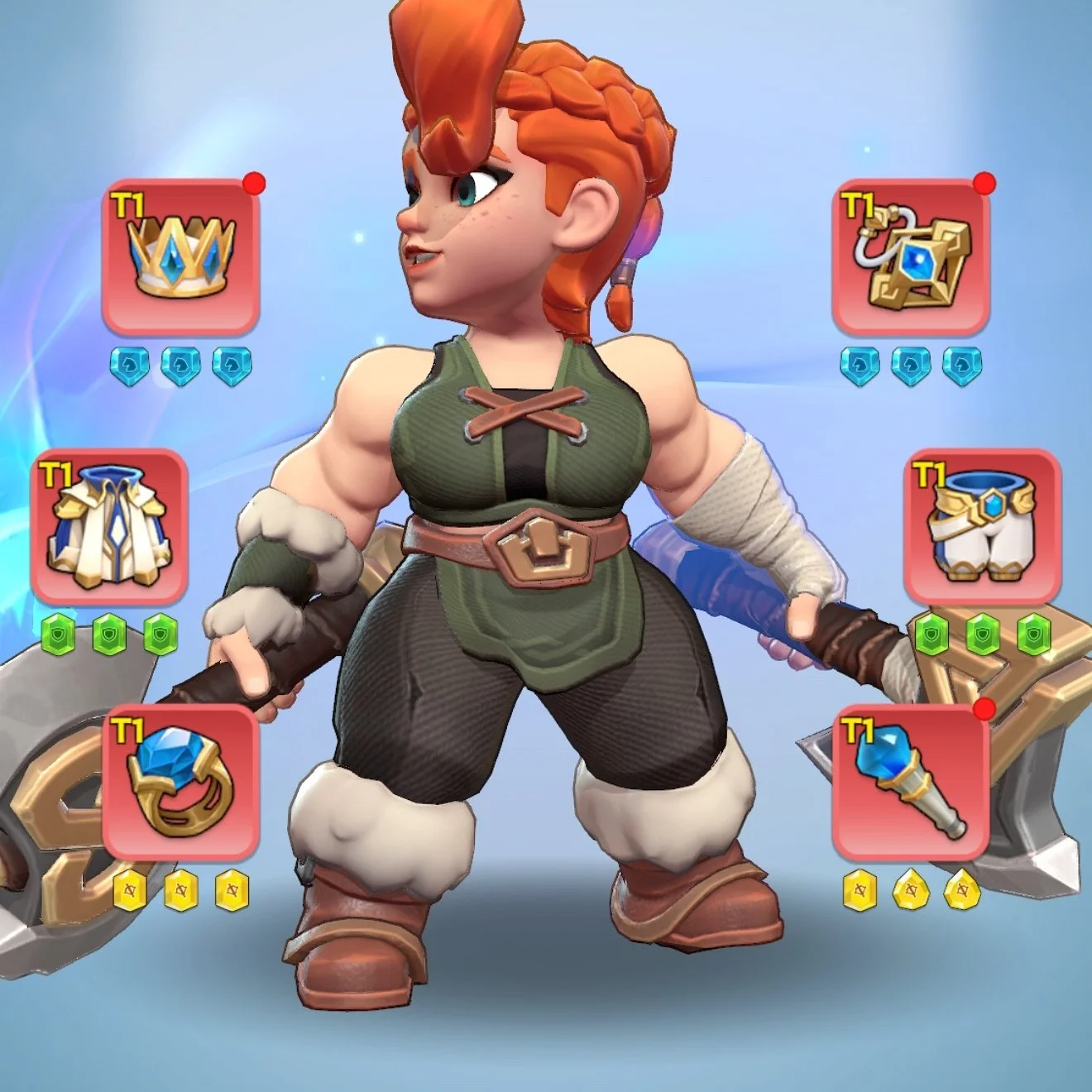 Kingshot account for sale with 414M power Whale Account
