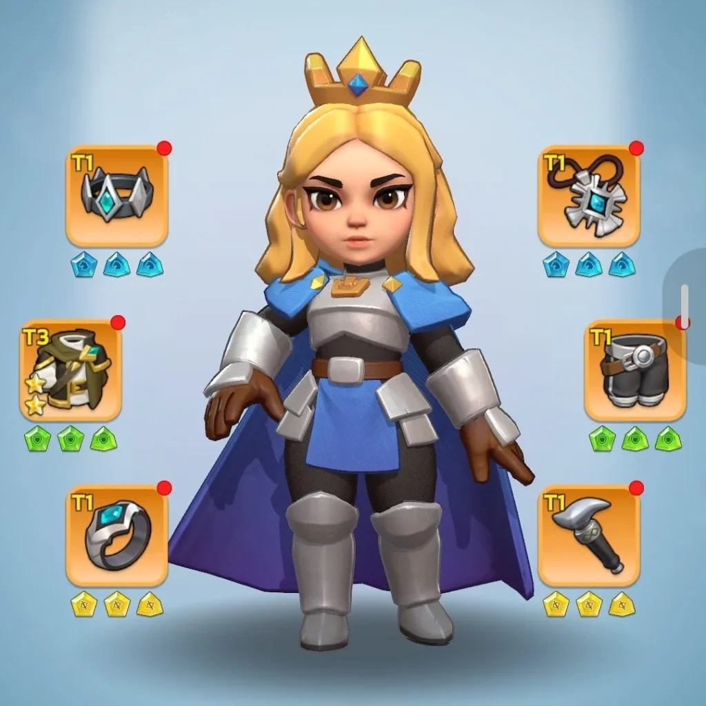 Kingshot account for sale with 447M power Starter Account