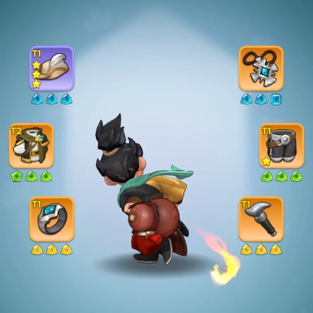 Kingshot account for sale with 453M power Starter Account