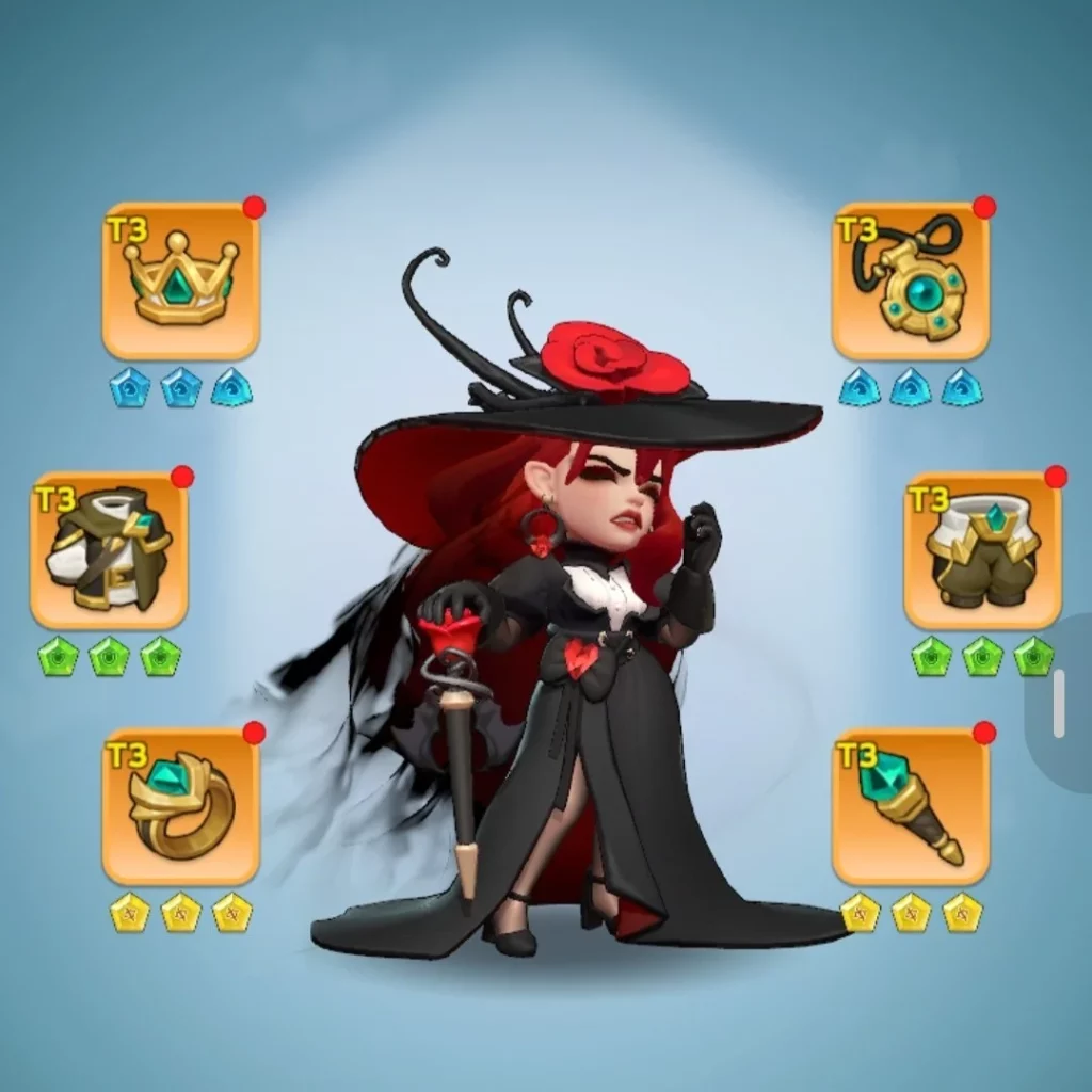 Kingshot account for sale with 488M power Starter Account