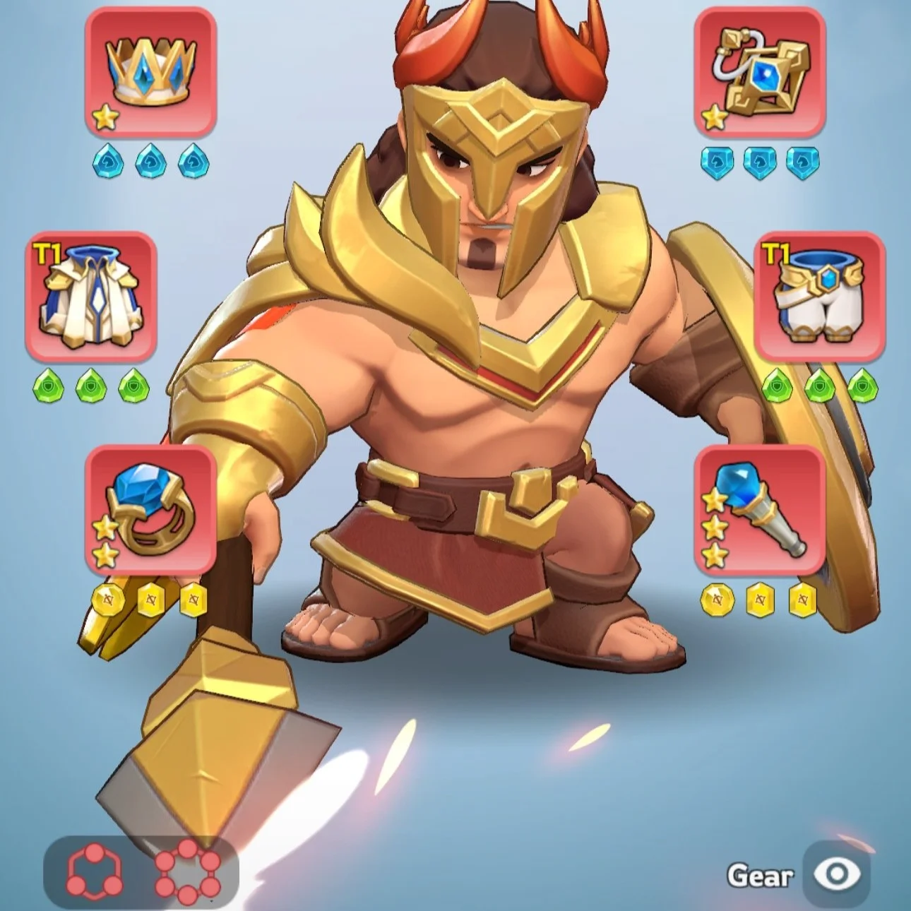 Kingshot account for sale with 500,M power Whale Account