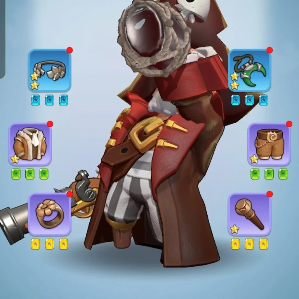 Kingshot account for sale with 52M power Starter Account