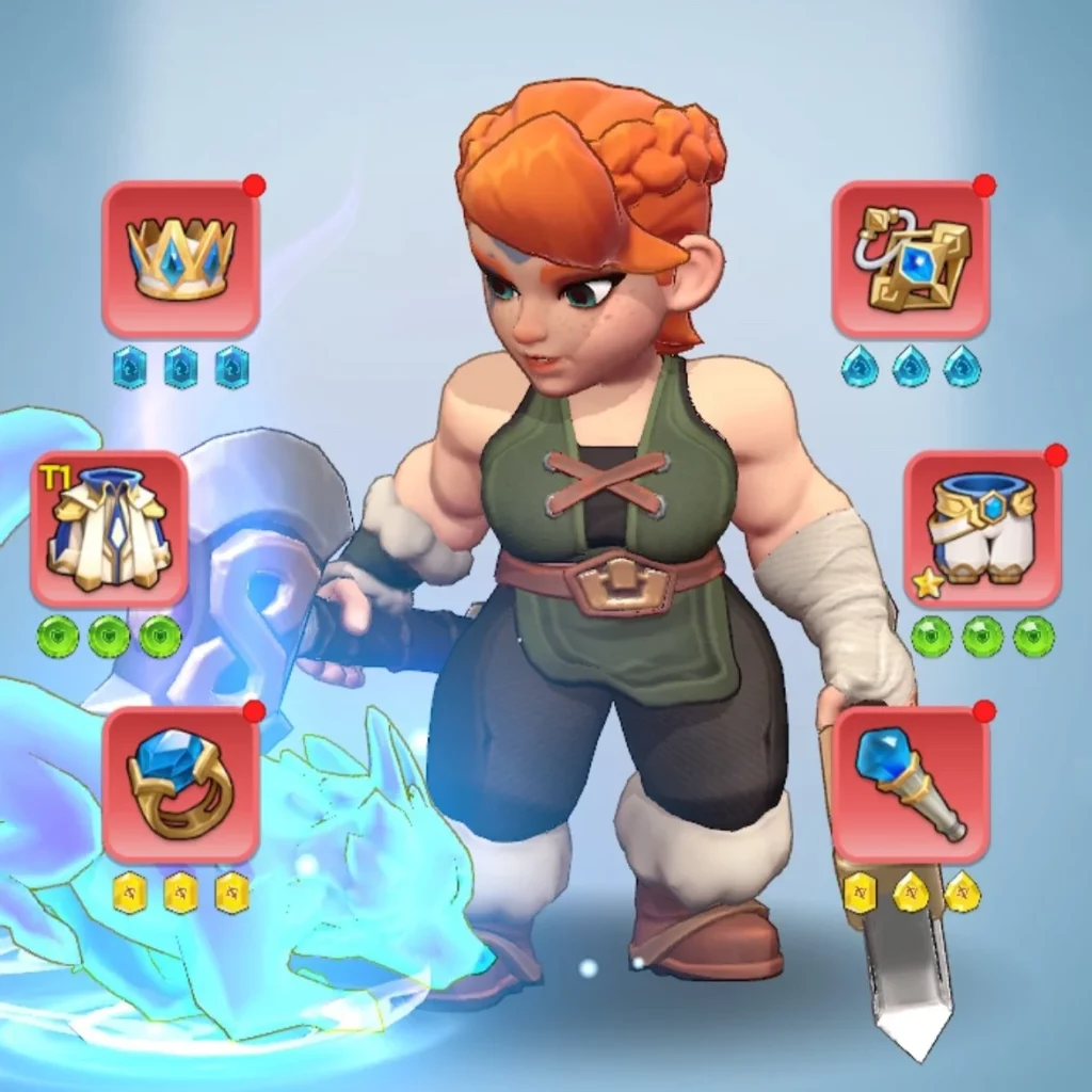 Kingshot account for sale with 559M power Whale Account