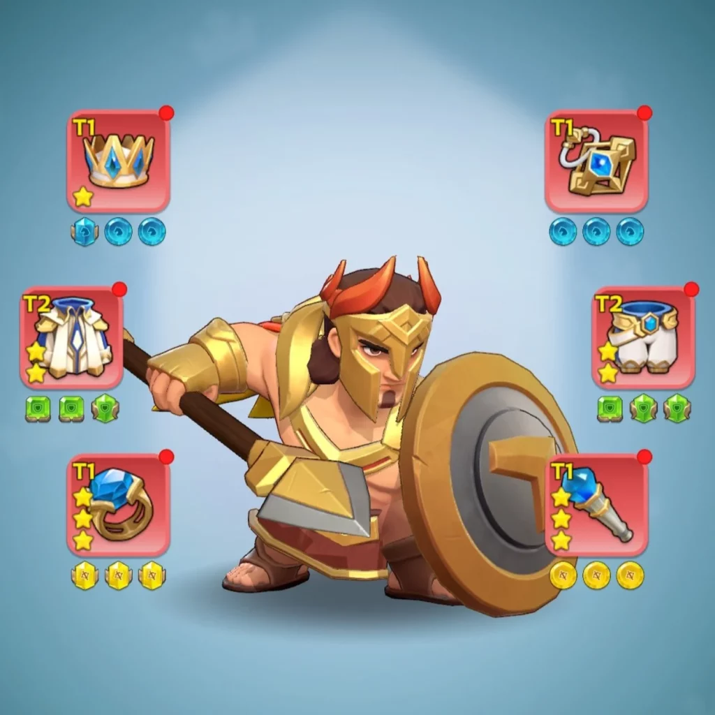 Kingshot account for sale with 590M power Whale Account