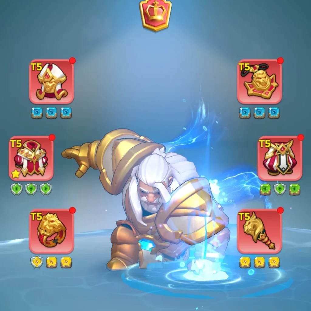 Kingshot account for sale with 600M+ power Whale Account