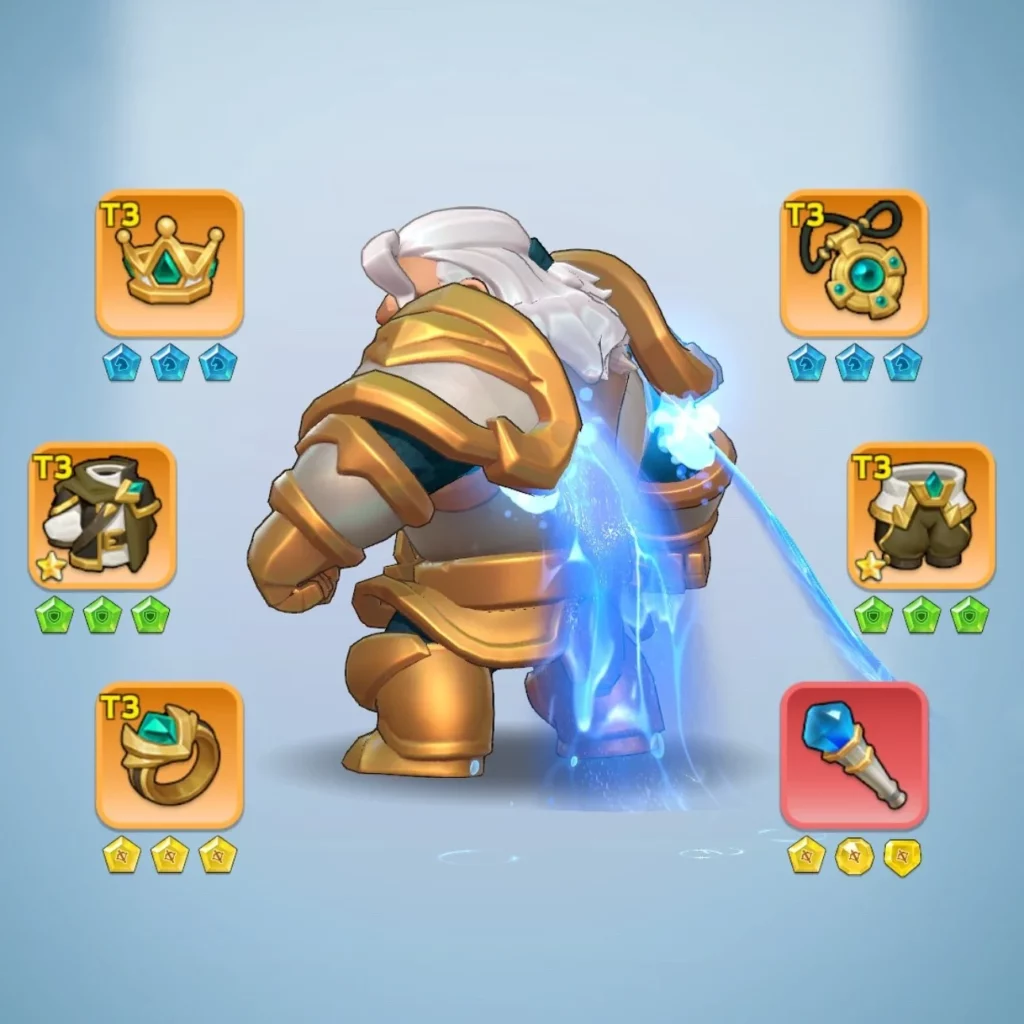 Kingshot account for sale with 613M power Starter Account