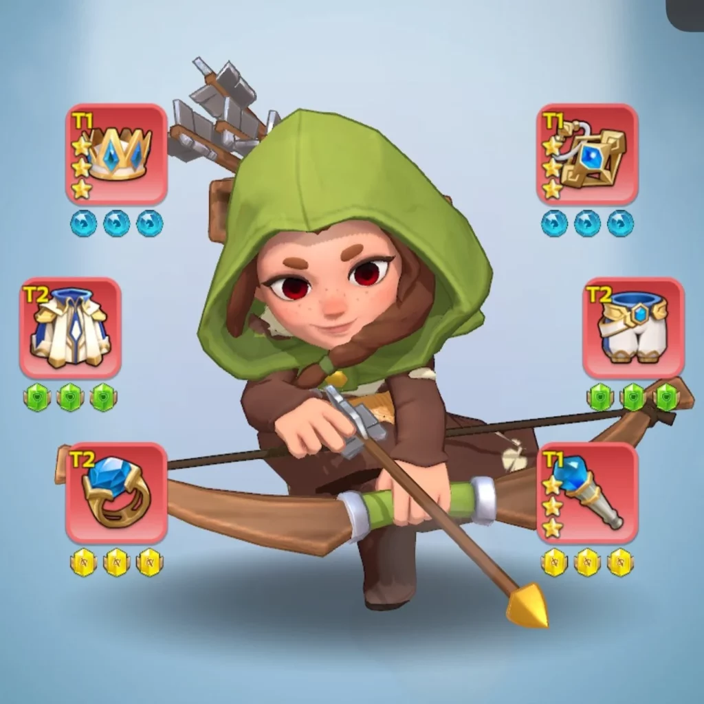 Kingshot account for sale with 615M power Whale Account