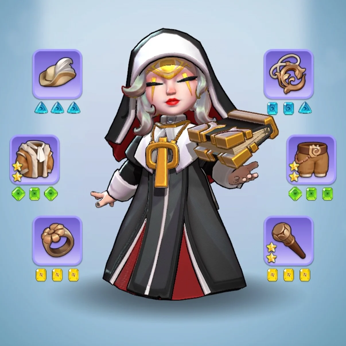 Kingshot account for sale with 62M power Starter Account
