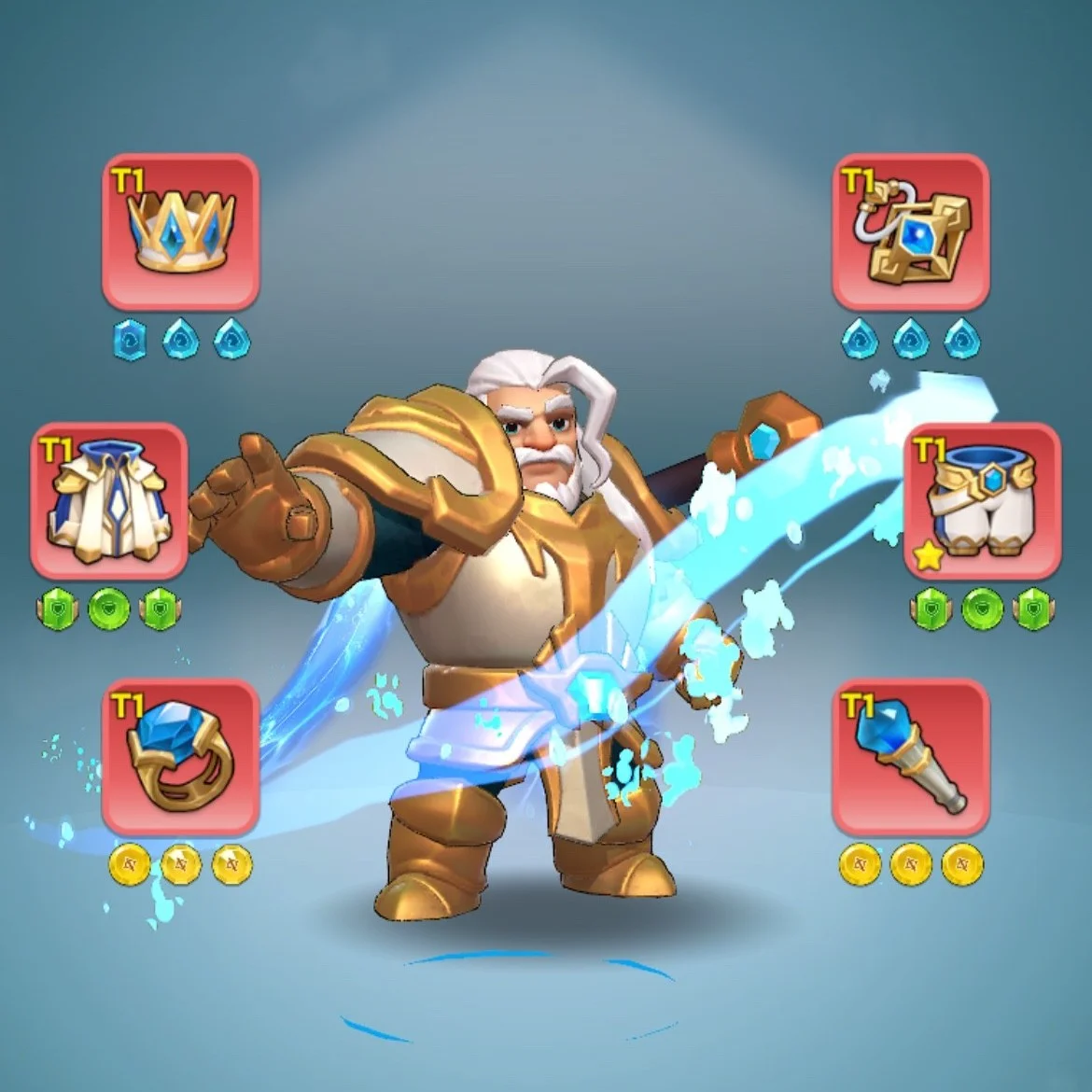 Kingshot account for sale with 646M power Whale Account