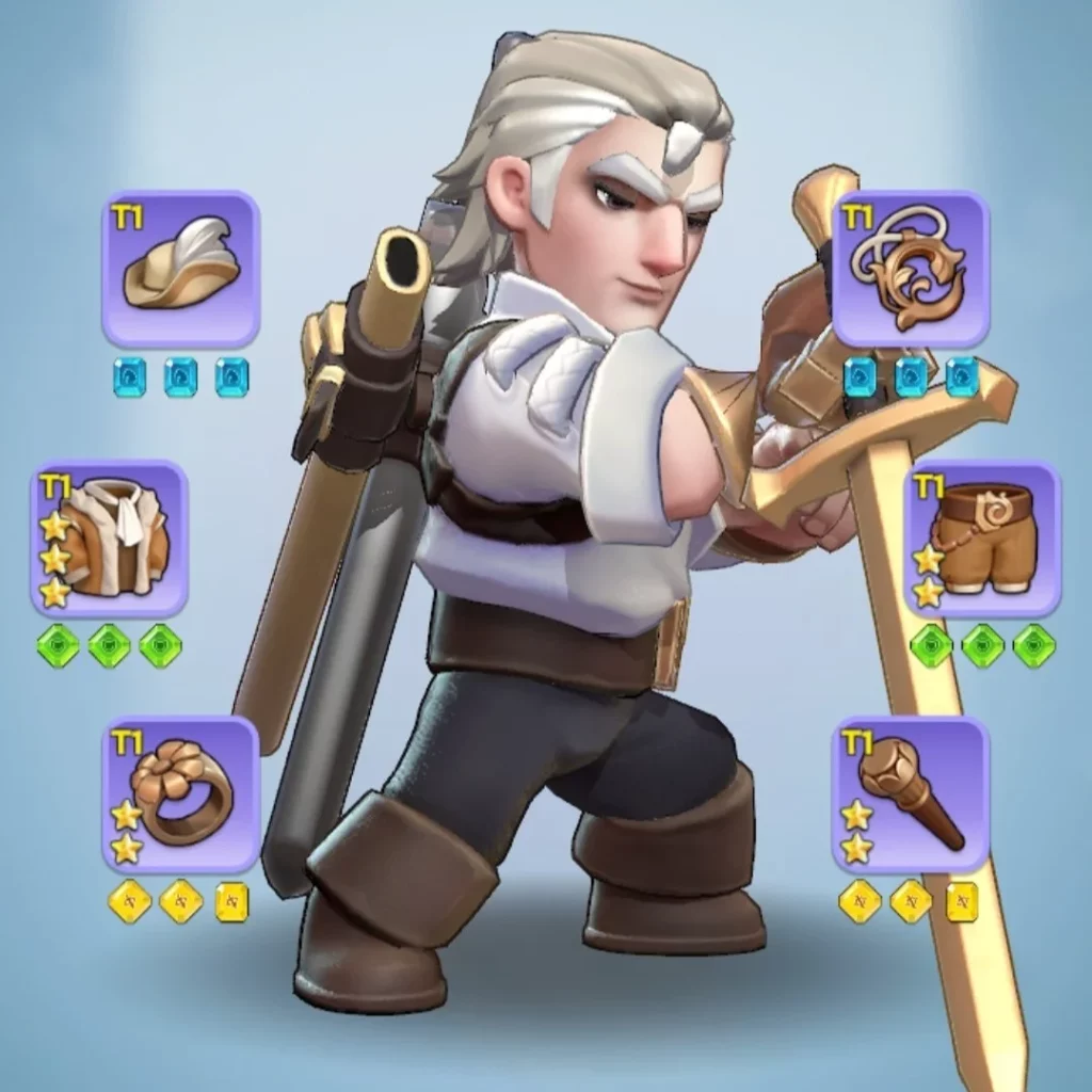 Kingshot account for sale with 64M power Starter Account