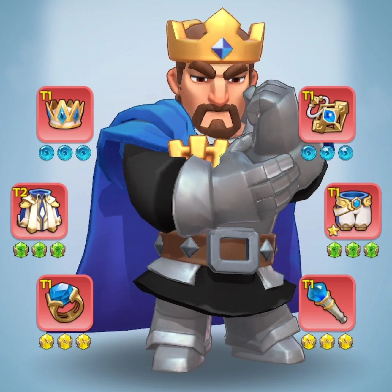 Kingshot account for sale with 678M power Whale Account