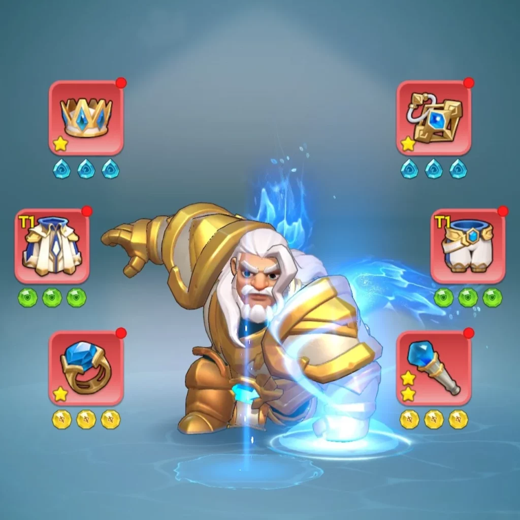 Kingshot account for sale with 739M power Whale Account