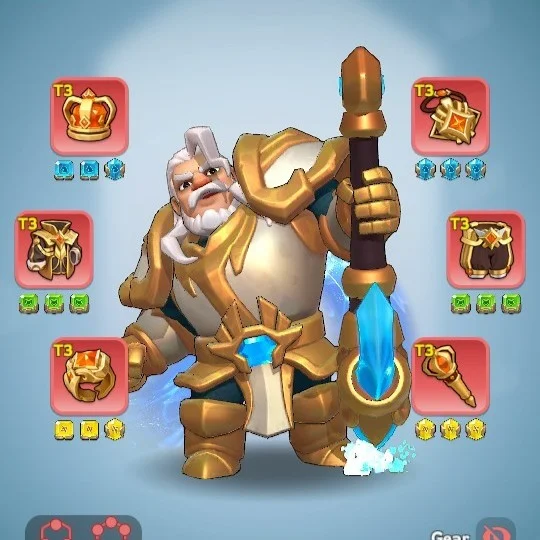 Kingshot acocunt for sale with 900M+ power Whale Account