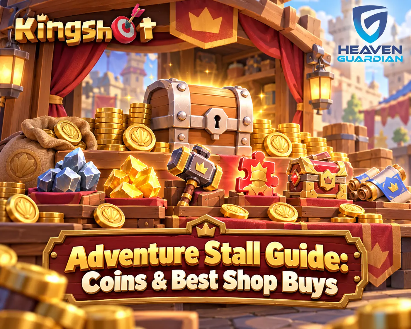 Kingshot Adventure Stall Guide