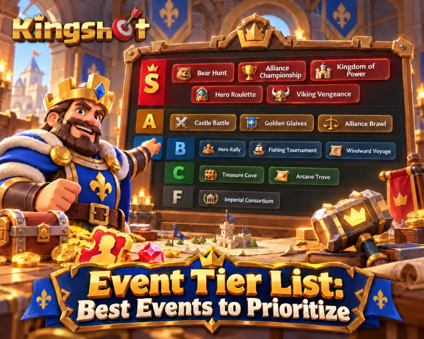 Kingshot Event Tier List 2026