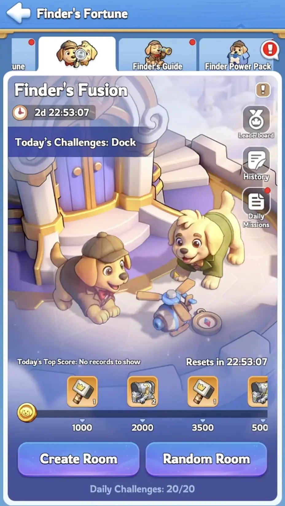 Kingshot Finder's Fortune Finder Fusion