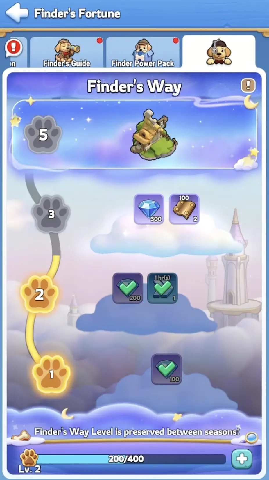 Kingshot Finder's Fortune Finder Way