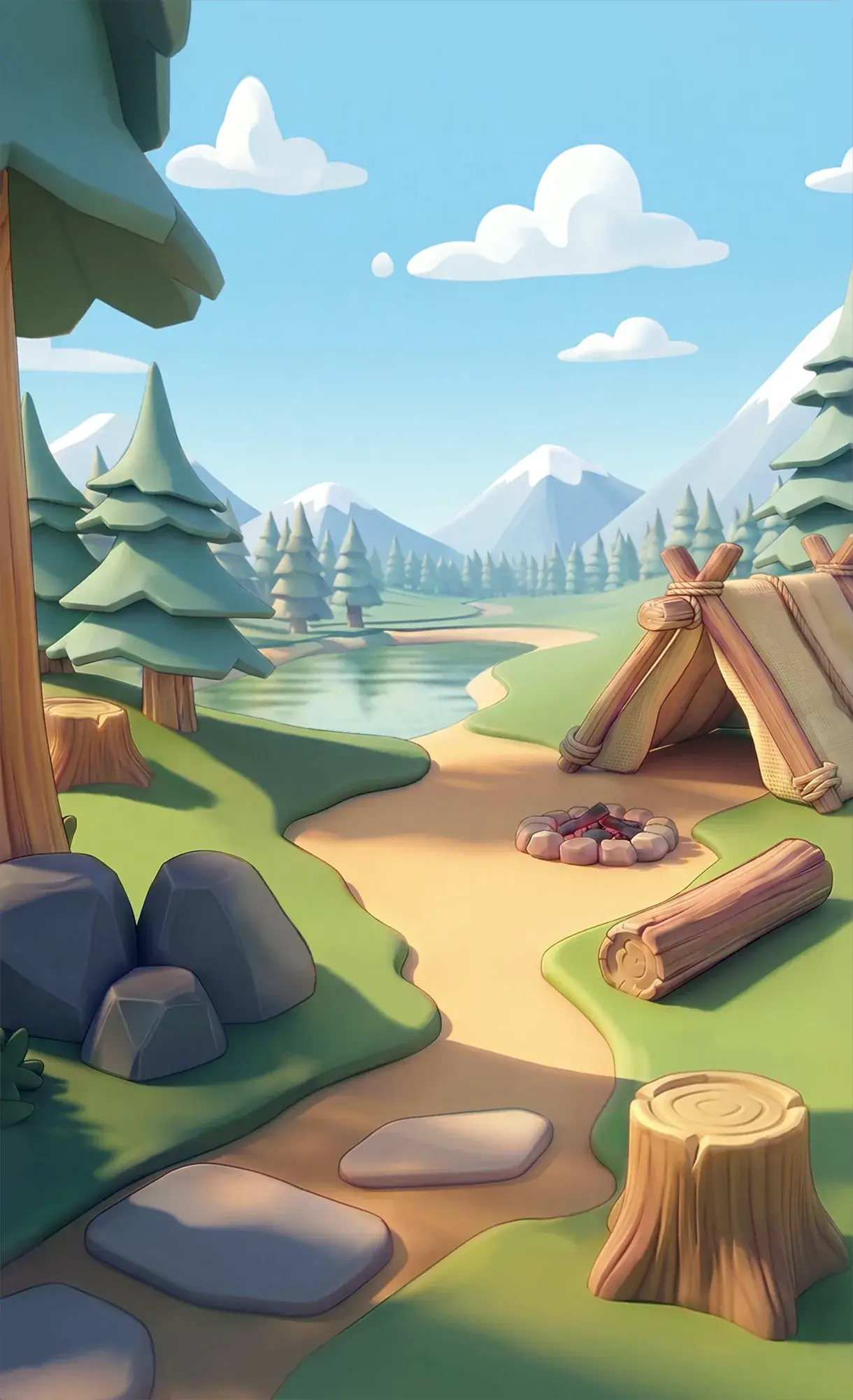 Kingshot Finder's Fortune Forest Camp