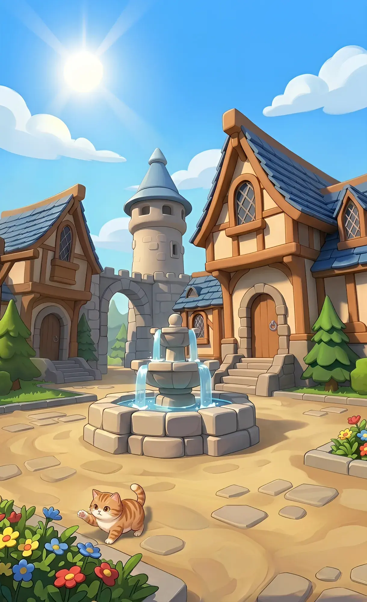 Kingshot Finder's Fortune Village Square