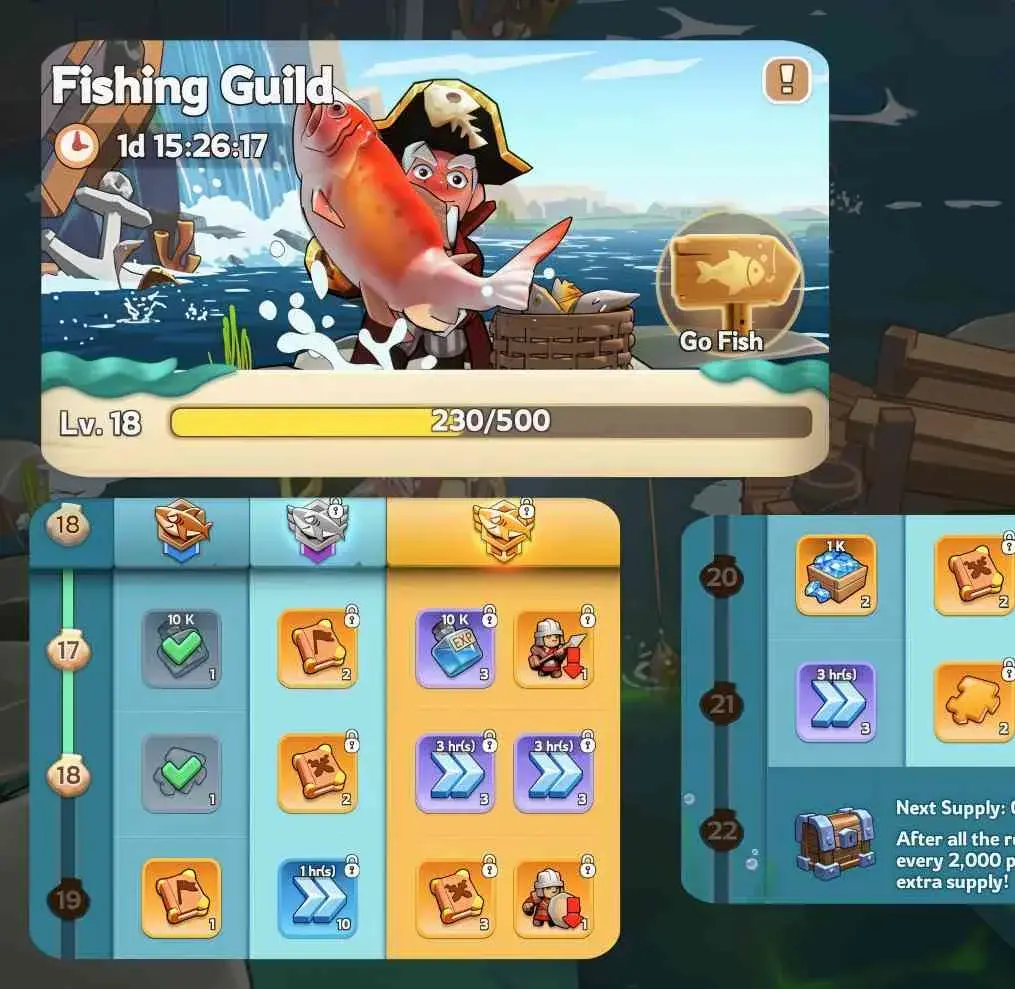 Kingshot Fishing Tournament Fishing Guild