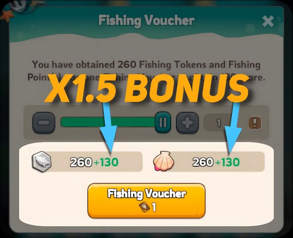Kingshot Fishing Tournament Fishing Voucher