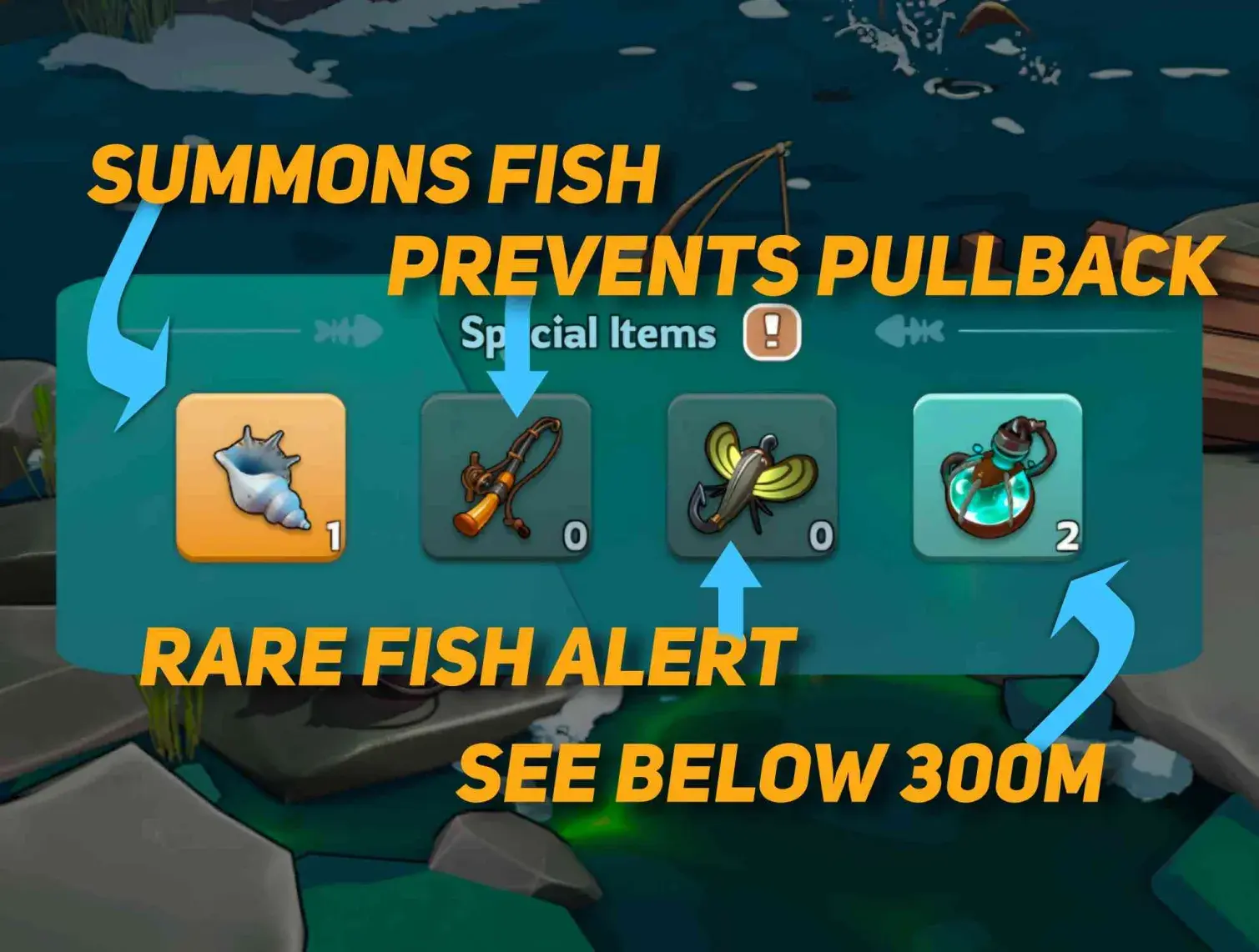 Kingshot Fishing Tournament Special Items