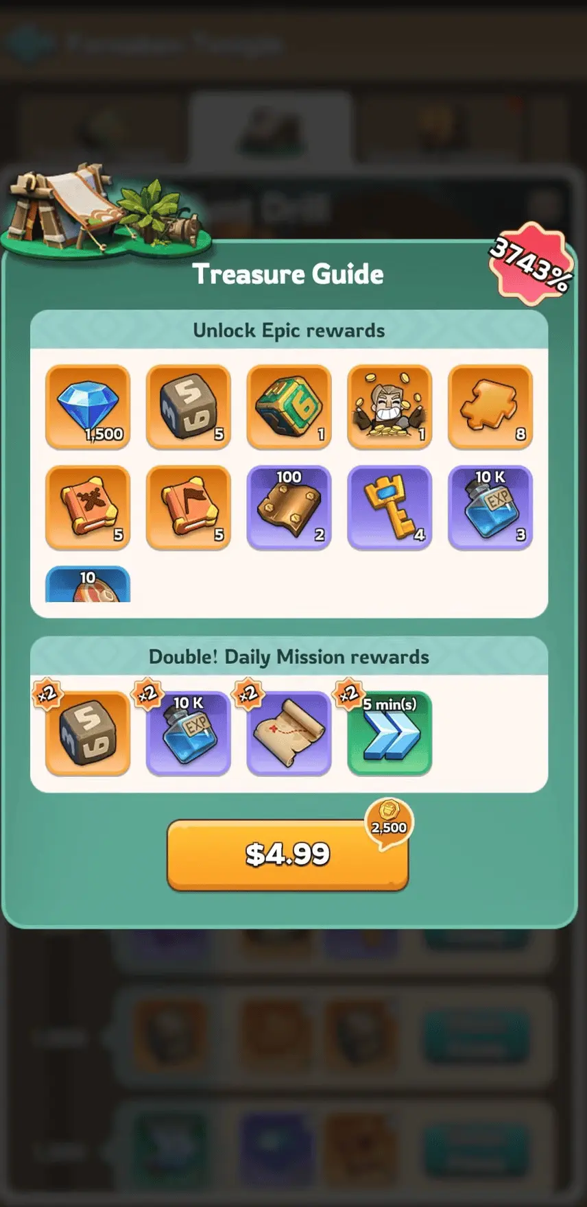 Kingshot Forsaken Temple Pack