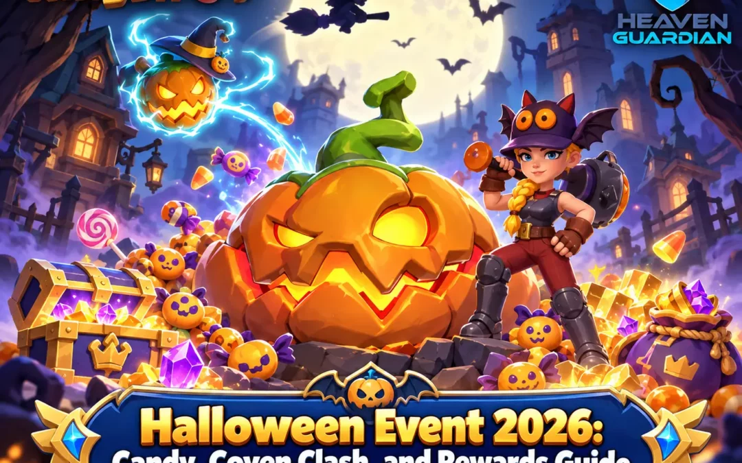Kingshot Halloween Event 2026: Candy, Coven Clash, and Rewards Guide