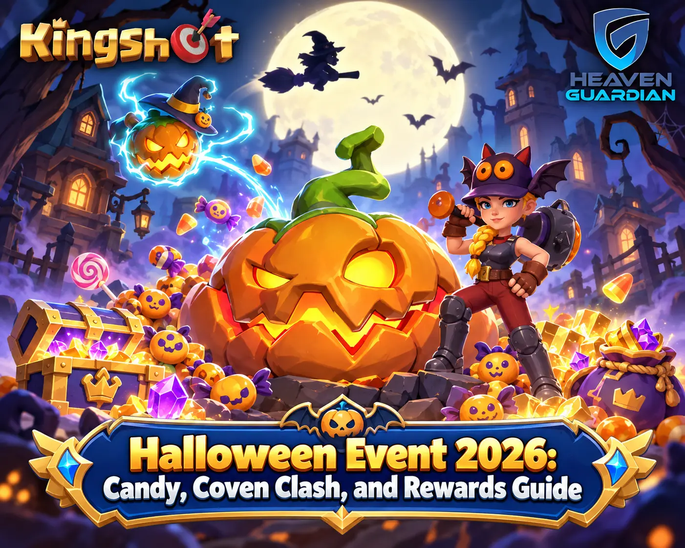 Kingshot Halloween Event 2026 Guide