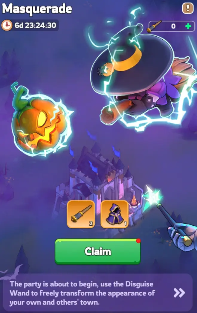 Kingshot Halloween Event 2026 Masquerade