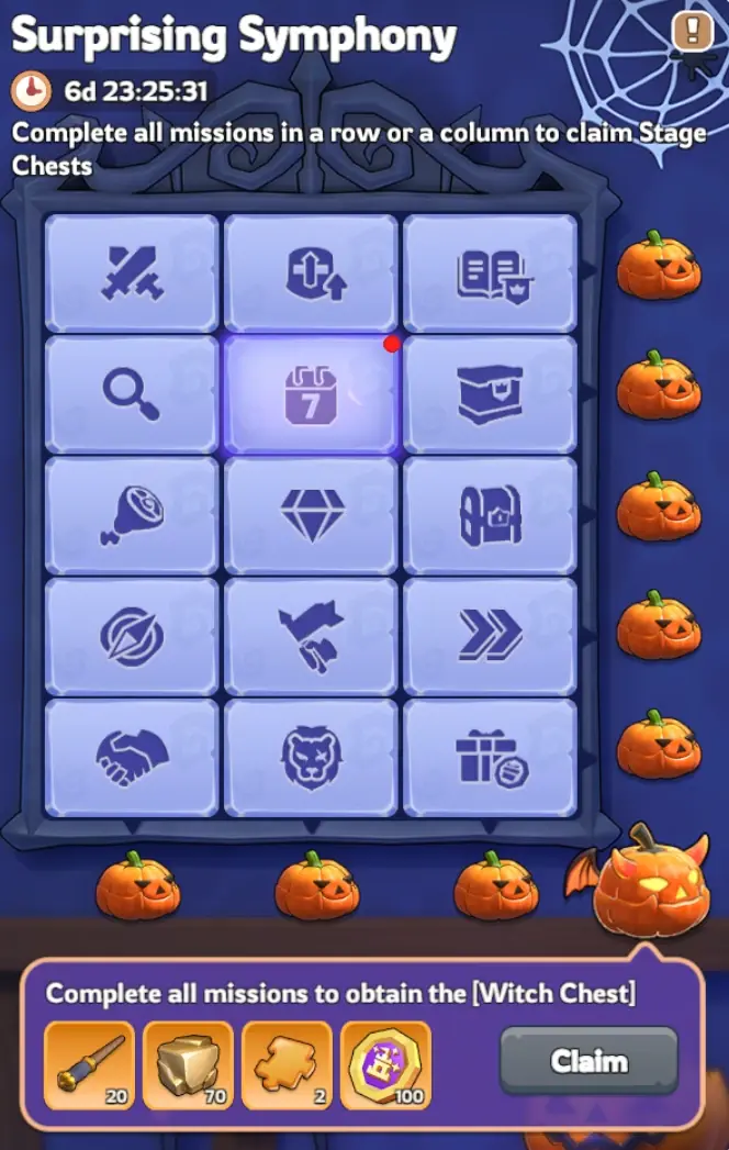 Kingshot Halloween Event 2026 Surprising Symphony